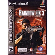 PS2: TOM CLANCYS RAINBOW SIX 3 (COMPLETE)